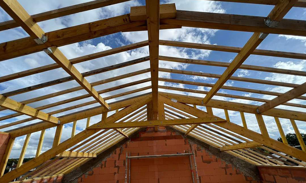 Charpente et Traitement de Charpente à Thionville (57100) en Moselle (57) - FLK Couverture Charpente Facade