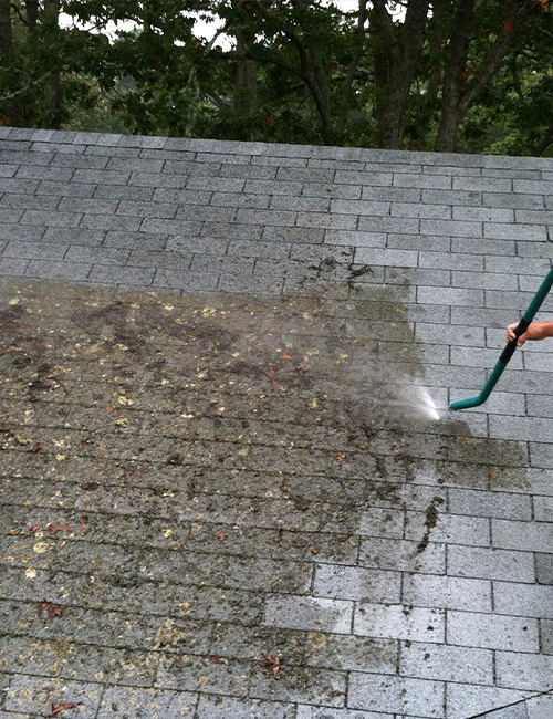 Spécialiste en nettoyage et démoussage de toitures en Moselle (57) : intervention professionnelle à Mulhouse