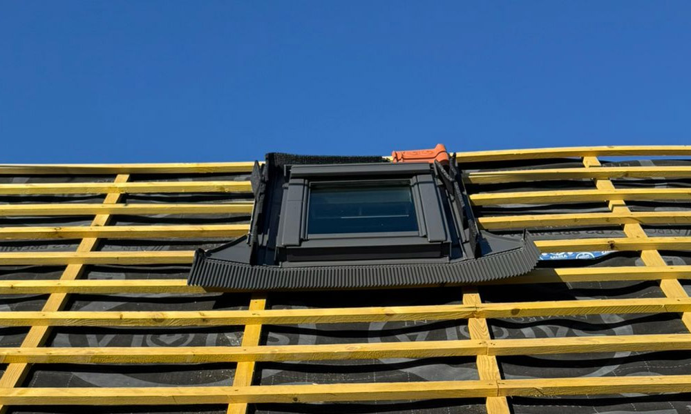 Pose de Velux à Thionville (57100) en Moselle (57) - FLK Couverture Charpente Facade