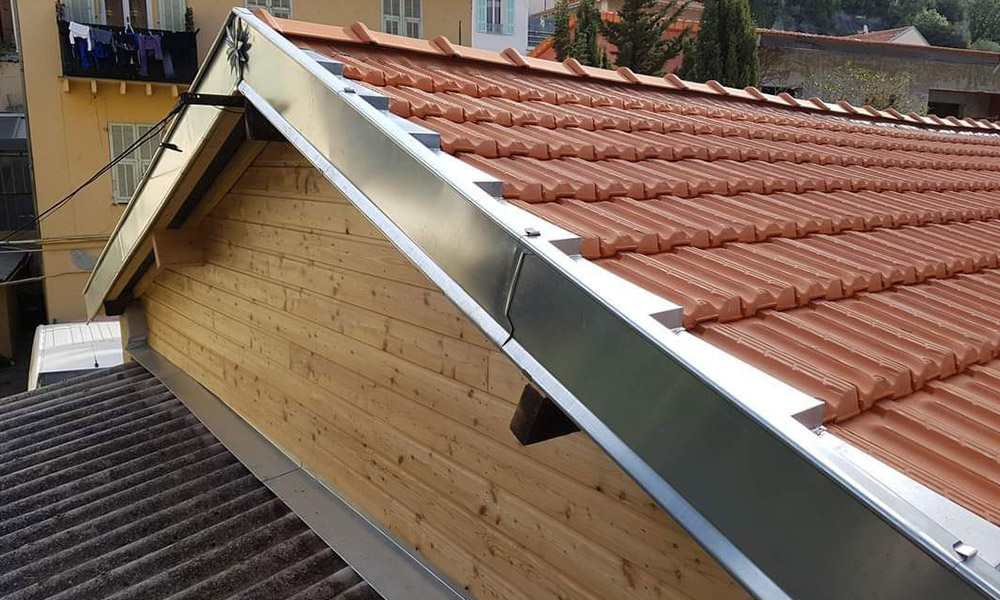 Travaux de Zinguerie à Thionville (57100) en Moselle (57) - FLK Couverture Charpente Facade